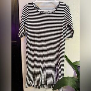 Free People We The Free Striped Mini Dress